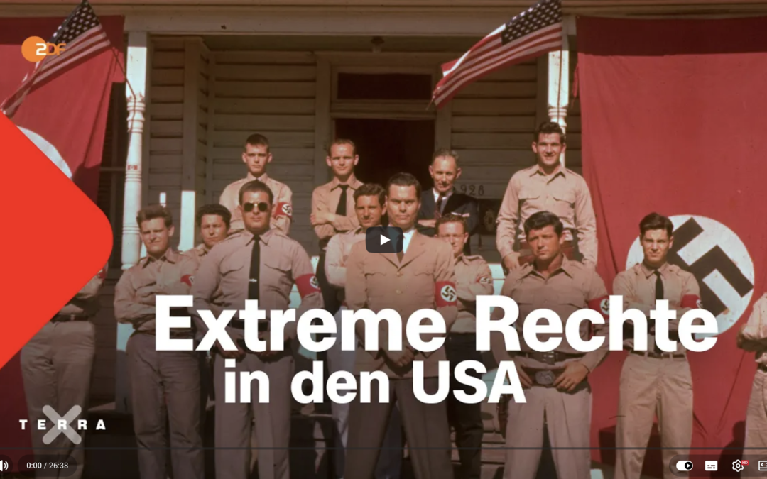OI Expert Contribution to ZDF’s Terra X History “Amerikas Rechte im Wandel: Die Geschichte einer Radikalisierung ” 🗓