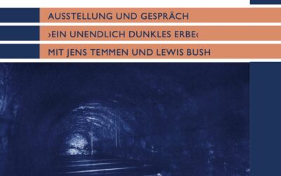 Jan 28-30 – Ausstellung: Ein unendlich dunkles Erbe / Jan 29 – Gespräch mit Prof. Dr. Jens Temmen und Fotograf Lewis Bush (in English) 🗓