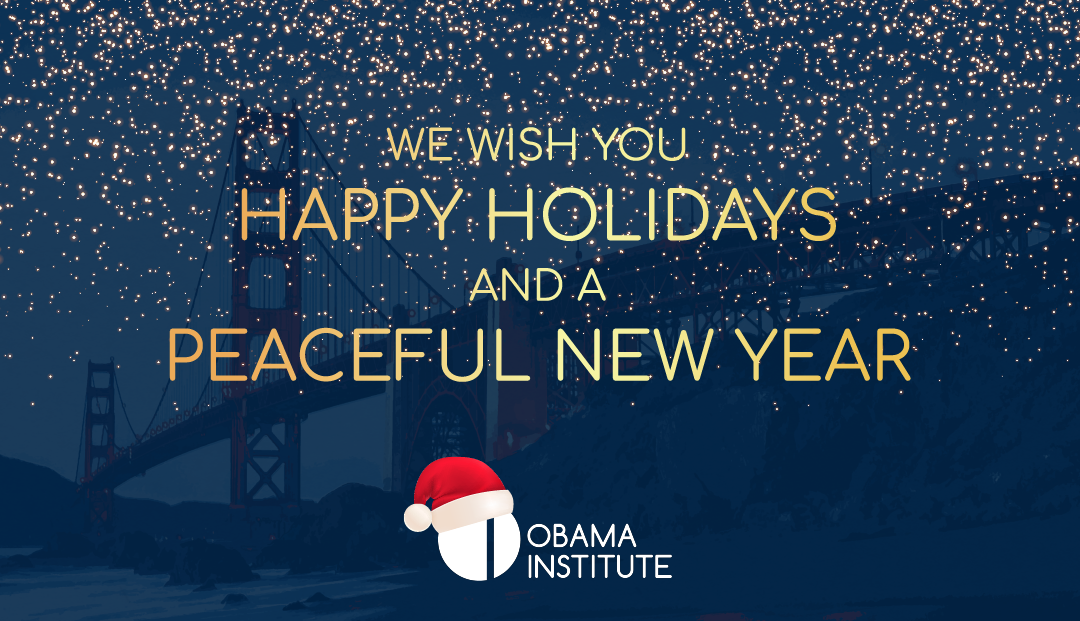 Season’s Greetings from the Obama Institute